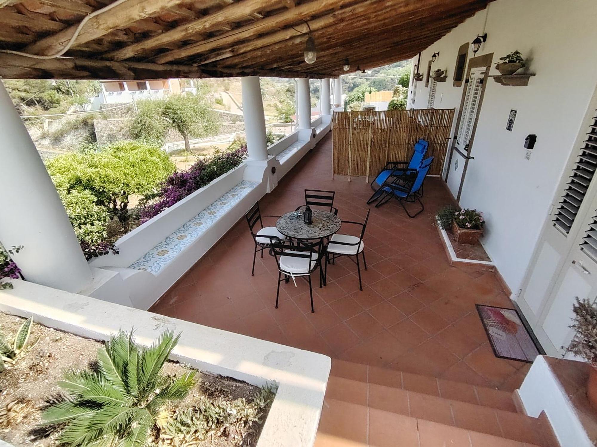 Villa La Milanina 利帕里 外观 照片